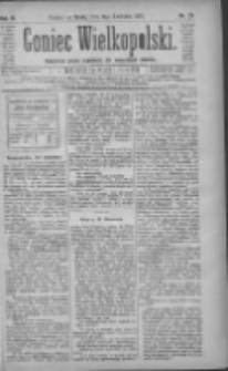 Goniec Wielkopolski: najtańsze pismo codzienne dla wszystkich stan&oacute;w 1882.04.05 R.6 Nr78