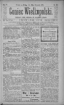 Goniec Wielkopolski: najtańsze pismo codzienne dla wszystkich stan&oacute;w 1882.04.26 R.6 Nr95