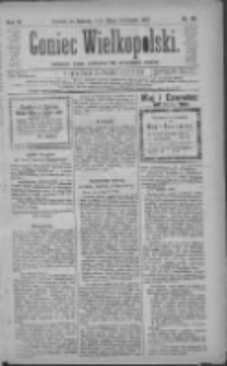 Goniec Wielkopolski: najtańsze pismo codzienne dla wszystkich stan&oacute;w 1882.04.29 R.6 Nr98