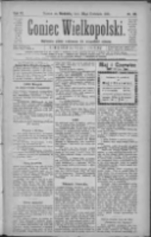 Goniec Wielkopolski: najtańsze pismo codzienne dla wszystkich stan&oacute;w 1882.04.30 R.6 Nr99