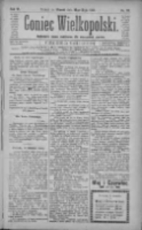 Goniec Wielkopolski: najtańsze pismo codzienne dla wszystkich stan&oacute;w 1882.05.16 R.6 Nr111