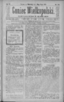 Goniec Wielkopolski: najtańsze pismo codzienne dla wszystkich stan&oacute;w 1882.05.28 R.6 Nr121