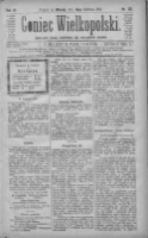 Goniec Wielkopolski: najtańsze pismo codzienne dla wszystkich stan&oacute;w 1882.06.13 R.6 Nr132