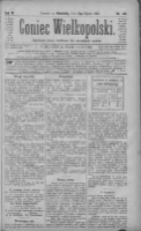Goniec Wielkopolski: najtańsze pismo codzienne dla wszystkich stan&oacute;w 1882.07.02 R.6 Nr148