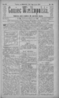 Goniec Wielkopolski: najtańsze pismo codzienne dla wszystkich stan&oacute;w 1882.07.13 R.6 Nr157