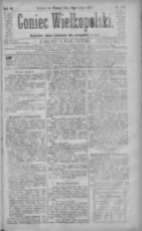 Goniec Wielkopolski: najtańsze pismo codzienne dla wszystkich stan&oacute;w 1882.07.14 R.6 Nr158