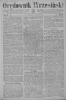 Orędownik Wrzesiński 1923.03.15 R.5 Nr31
