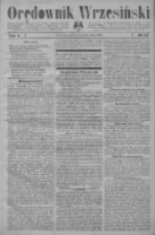 Orędownik Wrzesiński 1923.03.22 R.5 Nr34