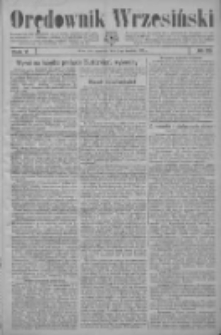 Orędownik Wrzesiński 1923.04.05 R.5 Nr39