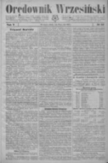 Orędownik Wrzesiński 1923.05.26 R.5 Nr60