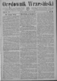 Orędownik Wrzesiński 1923.07.10 R.5 Nr78