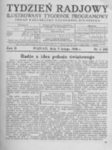 Tydzień Radjowy. 1928 R.2 nr6
