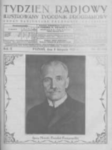 Tydzień Radjowy. 1928 R.2 nr46