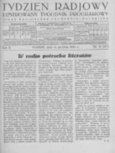 Tydzień Radjowy. 1928 R.2 nr51