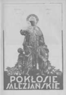 Pokłosie Salezjańskie. 1933 R.17 nr7