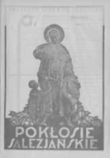 Pokłosie Salezjańskie. 1933 R.17 nr10