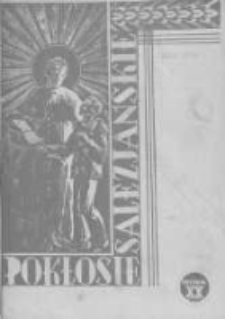 Pokłosie Salezjańskie. 1936 R.20 nr5