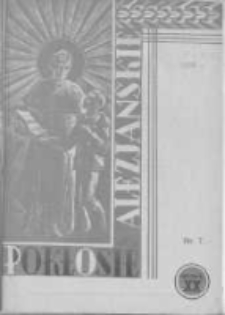 Pokłosie Salezjańskie. 1936 R.20 nr7