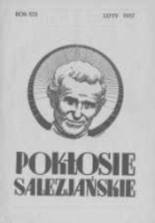 Pokłosie Salezjańskie. 1937 R.21 nr2