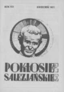 Pokłosie Salezjańskie. 1937 R.21 nr4