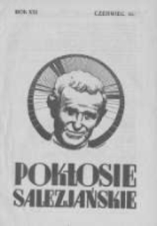 Pokłosie Salezjańskie. 1937 R.21 nr6