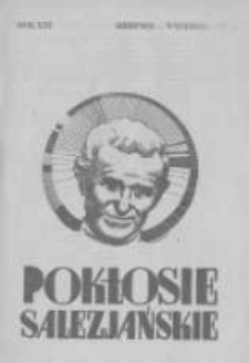 Pokłosie Salezjańskie. 1937 R.21 nr7-8