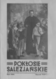 Pokłosie Salezjańskie. 1939 R.23 nr1