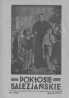 Pokłosie Salezjańskie. 1939 R.23 nr3