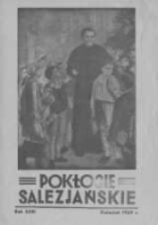 Pokłosie Salezjańskie. 1939 R.23 nr4