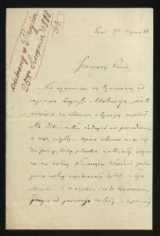 List od Gasztowtta Wacława