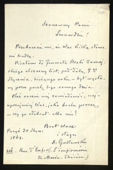 Listy od Godlewskiego S. ks.