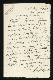 Listy od Grzymały Franciszka