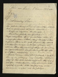 Listy od Habich Edwarda