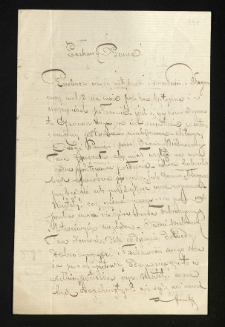 Listy od Hańskiego Augusta Henryka