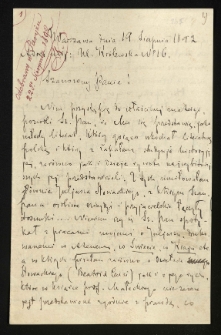 Listy od Hoesick Ferdynanda