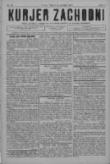 Kurjer Zachodni: pismo narodowe, bezpartyjne dla rodzin polskich na kresach zachodnich 1927.04.06 R.3 Nr28