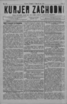 Kurjer Zachodni: pismo narodowe, bezpartyjne dla rodzin polskich na kresach zachodnich 1927.04.13 R.3 Nr30