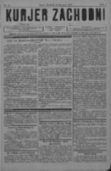 Kurjer Zachodni: pismo narodowe, bezpartyjne dla rodzin polskich na kresach zachodnich 1927.04.16 R.3 Nr31
