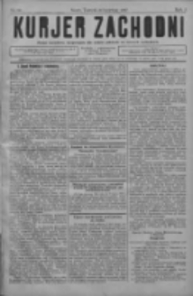 Kurjer Zachodni: pismo narodowe, bezpartyjne dla rodzin polskich na kresach zachodnich 1927.04.21 R.3 Nr32