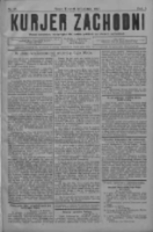Kurjer Zachodni: pismo narodowe, bezpartyjne dla rodzin polskich na kresach zachodnich 1927.04.30 R.3 Nr35