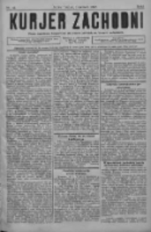 Kurjer Zachodni: pismo narodowe, bezpartyjne dla rodzin polskich na kresach zachodnich 1927.06.01 R.3 Nr44
