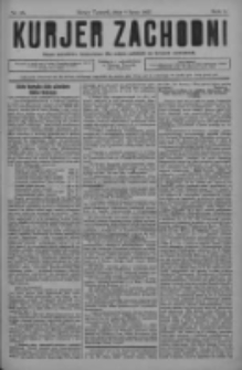 Kurjer Zachodni: pismo narodowe, bezpartyjne dla rodzin polskich na kresach zachodnich 1927.07.09 R.3 Nr55