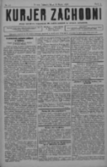 Kurjer Zachodni: pismo narodowe, bezpartyjne dla rodzin polskich na kresach zachodnich 1927.07.30 R.3 Nr61