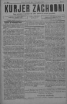 Kurjer Zachodni: pismo narodowe, bezpartyjne dla rodzin polskich na kresach zachodnich 1927.11.09 R.3 Nr90