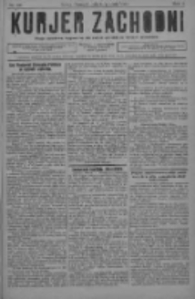 Kurjer Zachodni: pismo narodowe, bezpartyjne dla rodzin polskich na kresach zachodnich 1927.12.14 R.3 Nr100