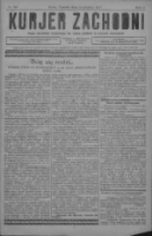 Kurjer Zachodni: pismo narodowe, bezpartyjne dla rodzin polskich na kresach zachodnich 1927.12.24 R.3 Nr103