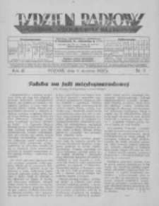 Tydzień Radjowy. 1929 R.3 nr2