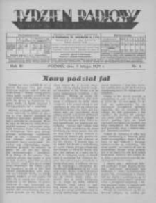Tydzień Radjowy. 1929 R.3 nr6