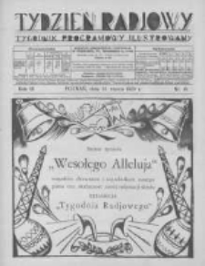 Tydzień Radjowy. 1929 R.3 nr14