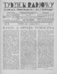Tydzień Radjowy. 1929 R.3 nr15